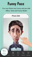 Funny Face - Face Warp syot layar 2