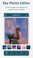 Sky Photo Editor capture d'écran 1