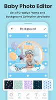 Baby Photo Editor ảnh chụp màn hình 3