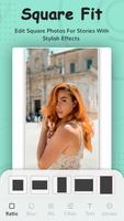 Square Fit Plakat