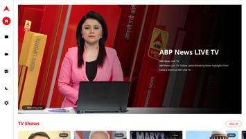 ABPLIVE TV App: LIVE TV & News ภาพหน้าจอ 1