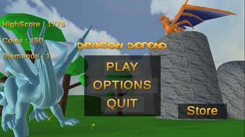 Dragon Defend capture d'écran 1
