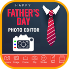 Father's Day Photo Editor icône