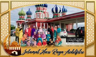 Hari Raya Aidilfitri Photo Fra screenshot 1