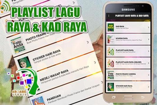 Playlist Lagu Raya Kad Raya For Android Apk Download