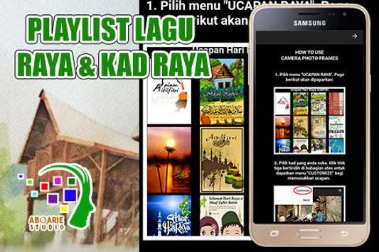 Playlist Lagu Raya Kad Raya For Android Apk Download
