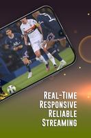 Live Soccer Streaming capture d'écran 1