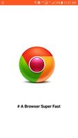 A-Browser Super Fast & Desktop Mode Mini Size 2019 पोस्टर