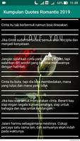 Kumpulan Quotes Romantis 2019 截圖 1