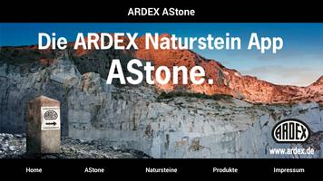 ARDEX AStone poster
