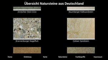 Natursteine aus Deutschland اسکرین شاٹ 1