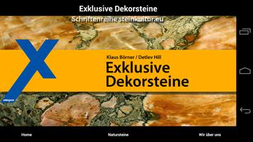 Exklusive Dekorsteine โปสเตอร์