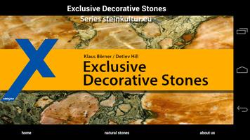 Exclusive Decorative Stones постер