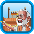 Kashmir 370 Modi Run-Fun Game-icoon