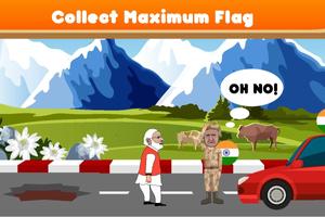 Kashmir 370 Modi Run-Fun Game screenshot 1