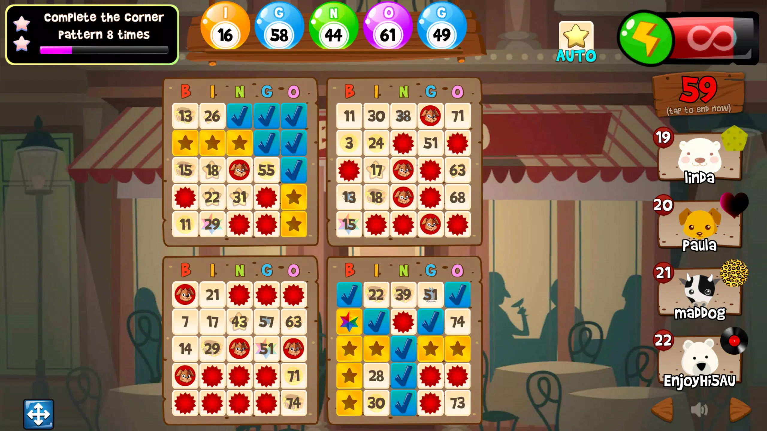 Download do APK de Jogos Divertidos Bingo Online para Android