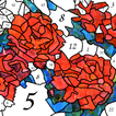 Painting by numbers and puzzle 圖標