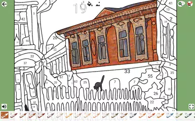 Painting by numbers and puzzle XAPK download