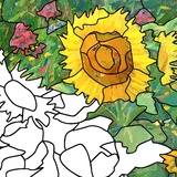 Puzzles from paintings icon