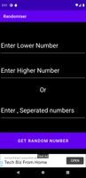 Randomiser โปสเตอร์