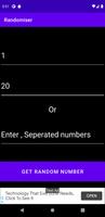 Randomiser ภาพหน้าจอ 1