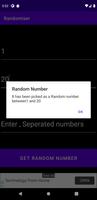 Randomiser ภาพหน้าจอ 2