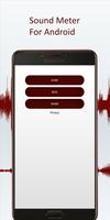 Sound Meter pour Android Affiche