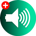 Volume Booster for Android آئیکن