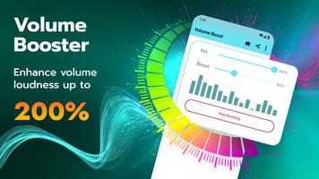 Volume Booster for Android الملصق