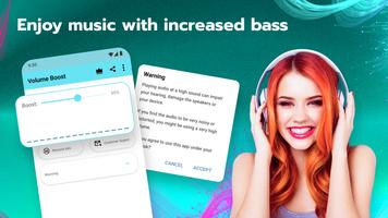 برنامه‌نما Volume Booster for Android عکس از صفحه