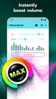 برنامه‌نما Volume Booster for Android عکس از صفحه