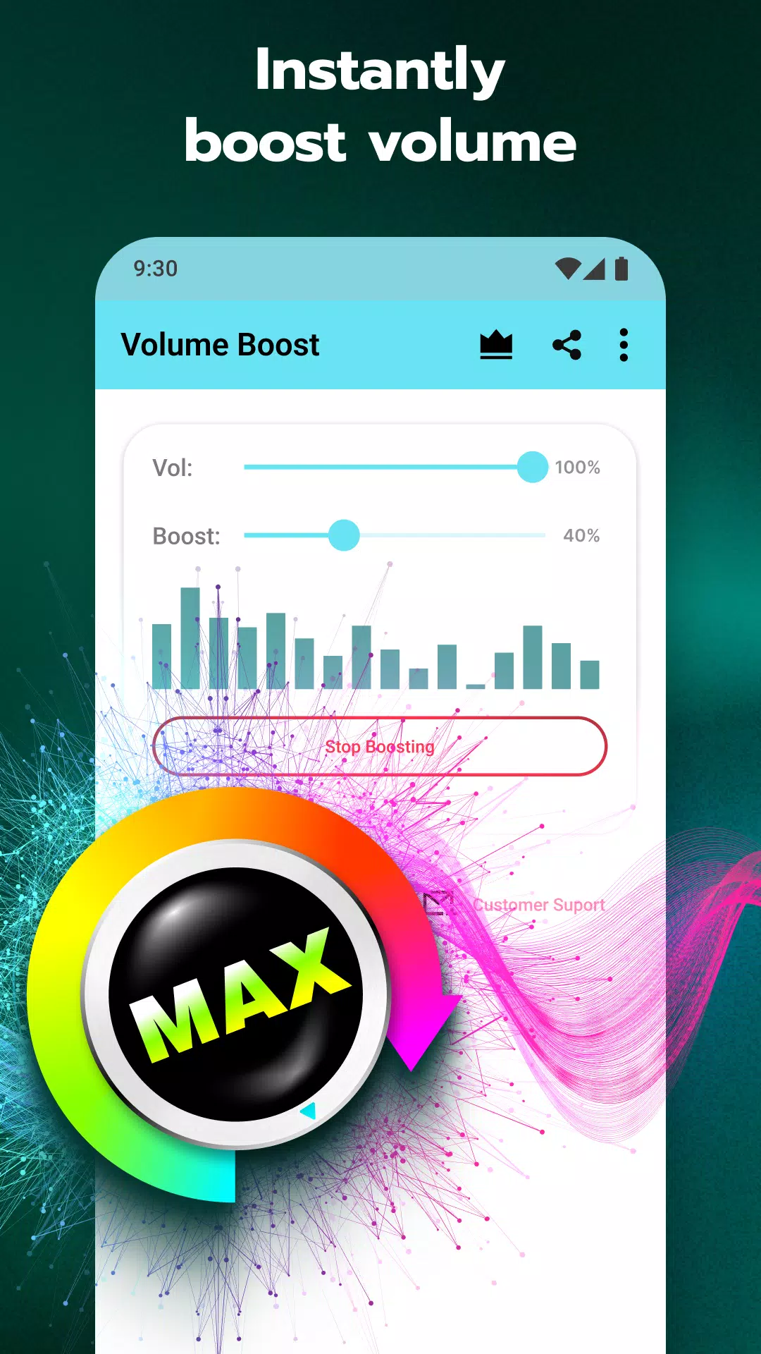 Descarga de APK de Volume Booster for Android para Android