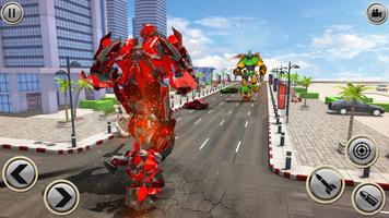 Multi Shark Robot Car Games Ekran Görüntüsü 3