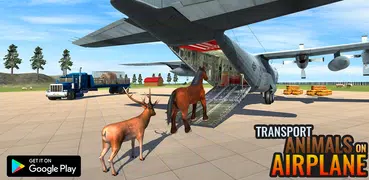 Offroad Wild Animal Transport Truck Driving Game