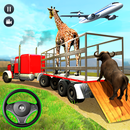 Offroad Wild Animal Transport Truck Driving Game APK