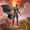 Tornado Robot: Superhero Games APK