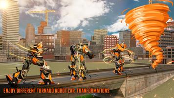 Tornado Robot: Superhero Games screenshot 1