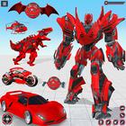 Bat Robot Transform Bike Games иконка