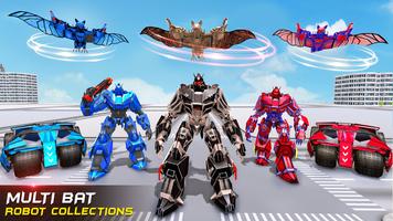 Bat Robot Transform Bike Games скриншот 1