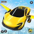 Real Flying Car Taxi Simulator 2019 icône