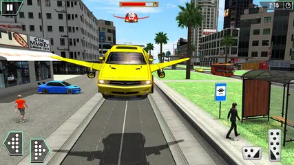 Real Flying Car Taxi Simulator 2019 APK Herunterladen