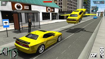 Real Flying Car Taxi Simulator 2019 capture d'écran 2