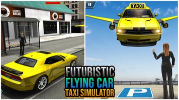Real Flying Car Taxi Simulator 2019 Affiche