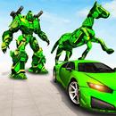 Army Horse Robot Transform: Bike Shooting Games APK