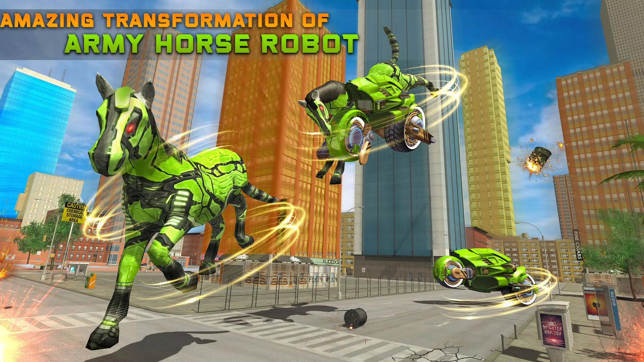 Army Horse Robot Transform: Bike Shooting Games APK per Android Download Army Horse Robot Transform: Bike Shooting Games APK per Android Download