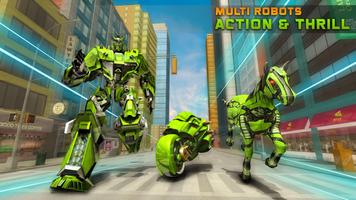 پوستر Army Horse Robot Transform: Bike Shooting Games