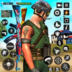 Descargar XAPK de Juegos de disparos de armas de