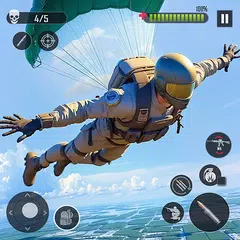 FPS Commando Mission 3D Icon