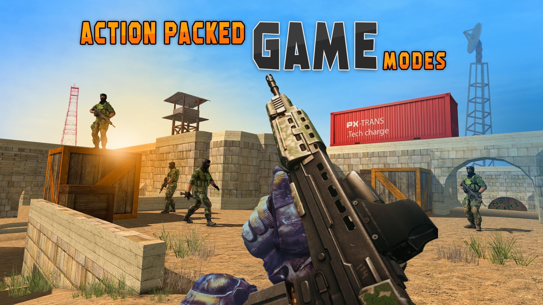 Modern Shooting Strike For Android Apk Download - some sort of desert eagle fps game i made roblox