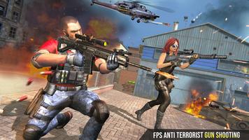 Fps Ops Gun Shooting Games ảnh chụp màn hình 1